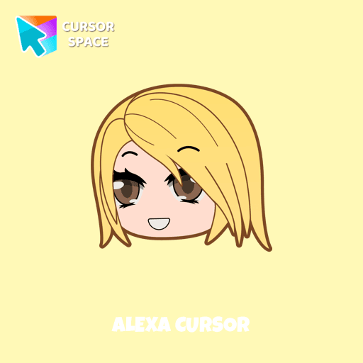 Alexa cursor